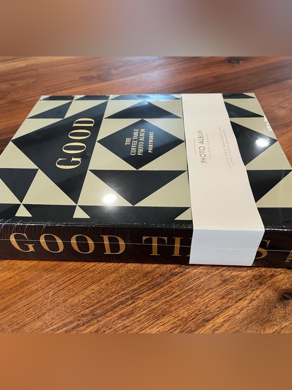 GOOD TIMES Coffee Table Photo Album NIB - Picture 4 of 6
